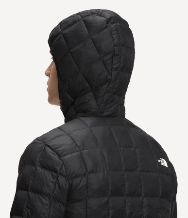 Куртка ThermoBall Eco Hoodie 2.0 (Мужской; S; TNF Black)